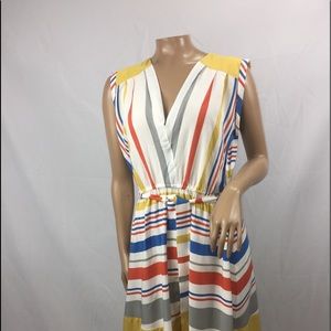 Hot & delicious striped Summer dress!